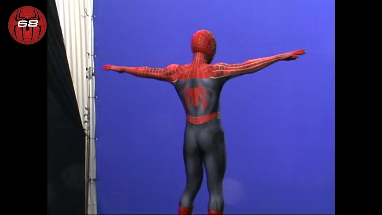 How They Designed Tobey Maguire's Spider-Man Suit
