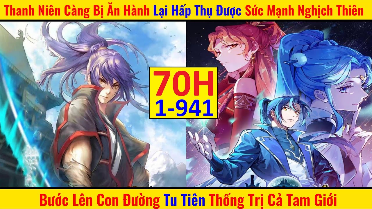 FULL 1 - 941 | REVIEW TRUYỆN TRANH B&Aacute;CH LUYỆN TH&Agrave;NH THẦN | T&Oacute;M TẮT PHIM TRUYỆN TRANH HAY