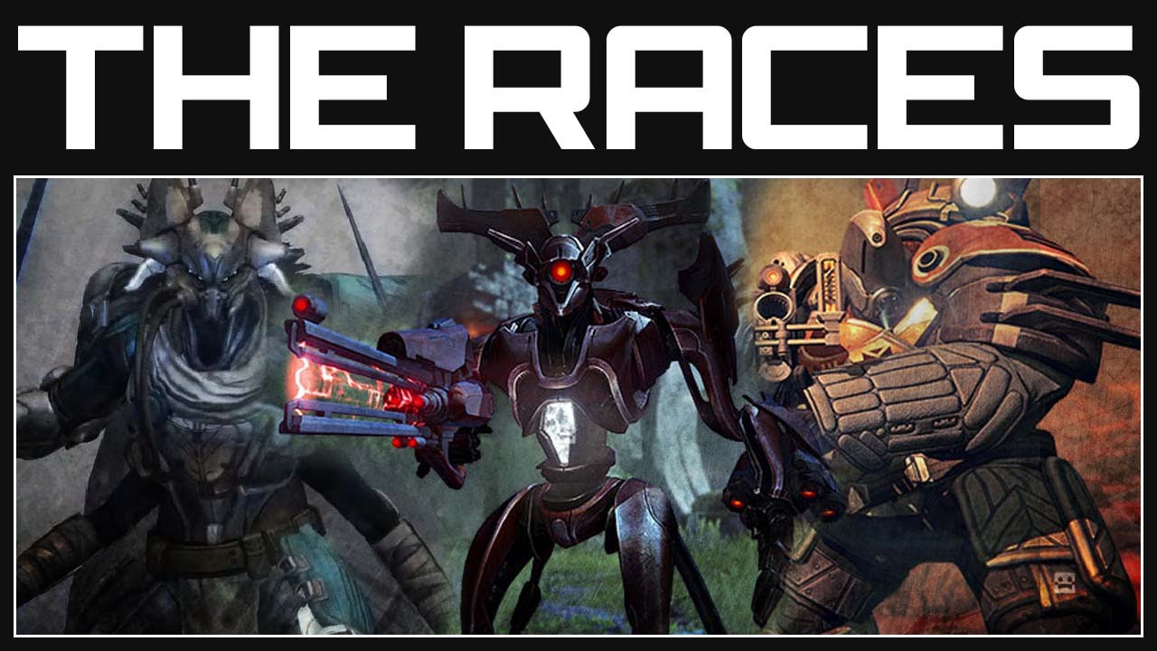 Destiny Races Explained - Enemies and Humans | Destiny Gameplay