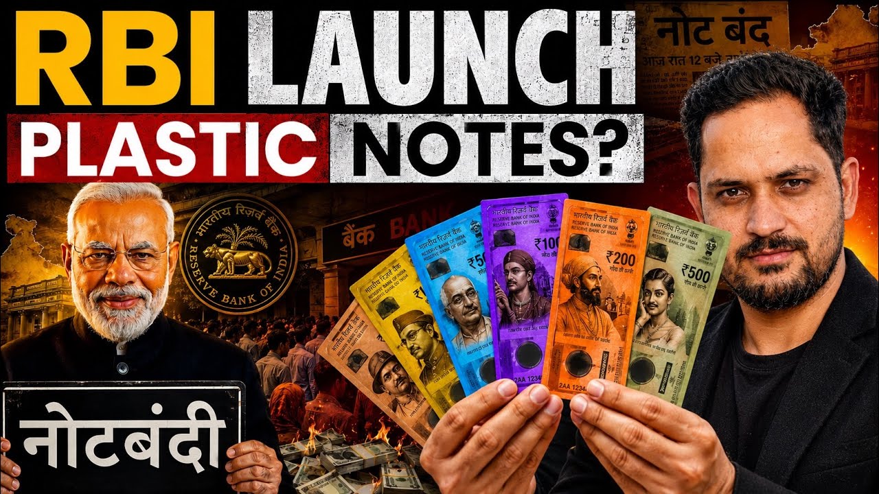 RBI Launching Plastic Currency Notes in India? | New Polymer Notes Explained 2026