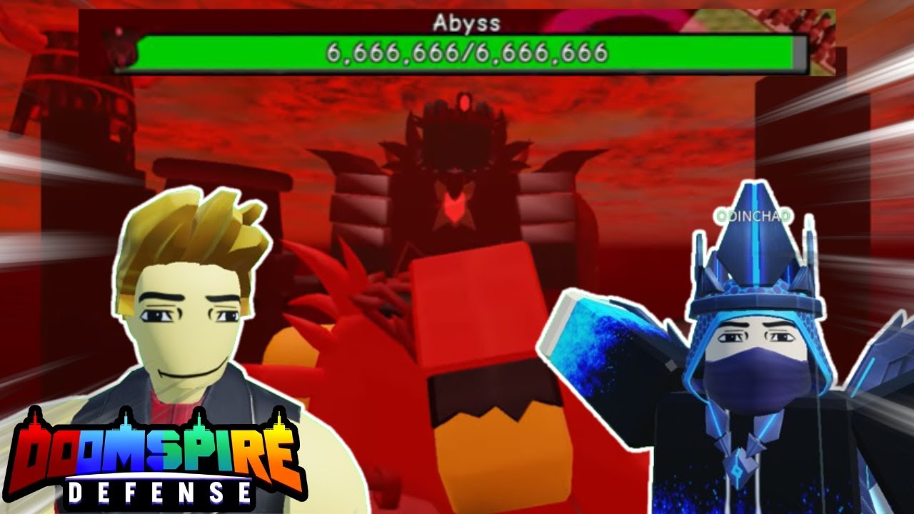 The Hardest Boss In Doomspire Defense History!? (Update + WHAT)