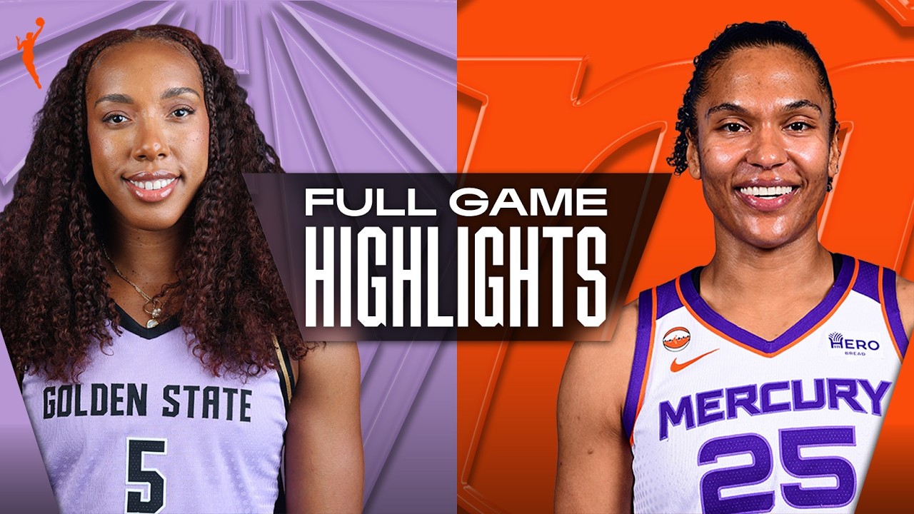 Phoenix Mercury vs. Golden State Valkyries | FULL GAME HIGHLIGHTS | May 10, 2026