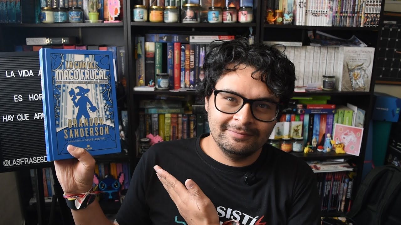 La Guía del Mago Frugal de Brandon Sanderson | Hablemos de... #NovelaSecreta
