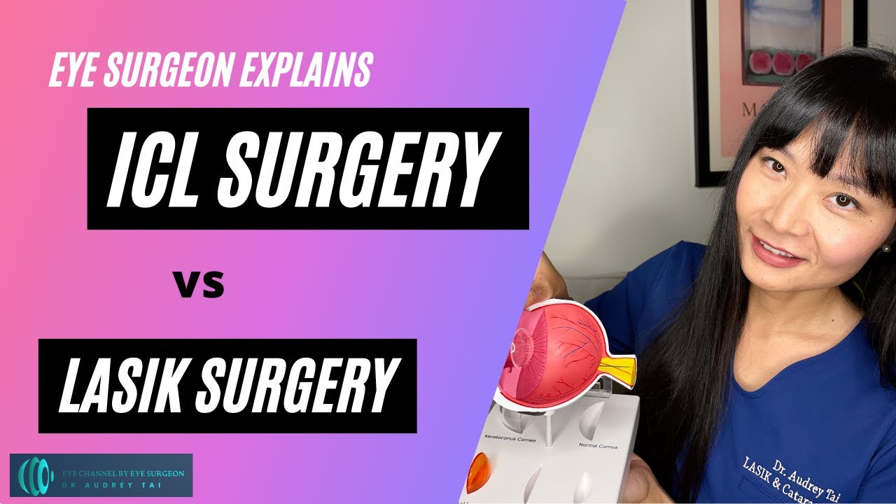 ICL vs LASIK – eye surgeon explains what are the differences and which one is right for you?