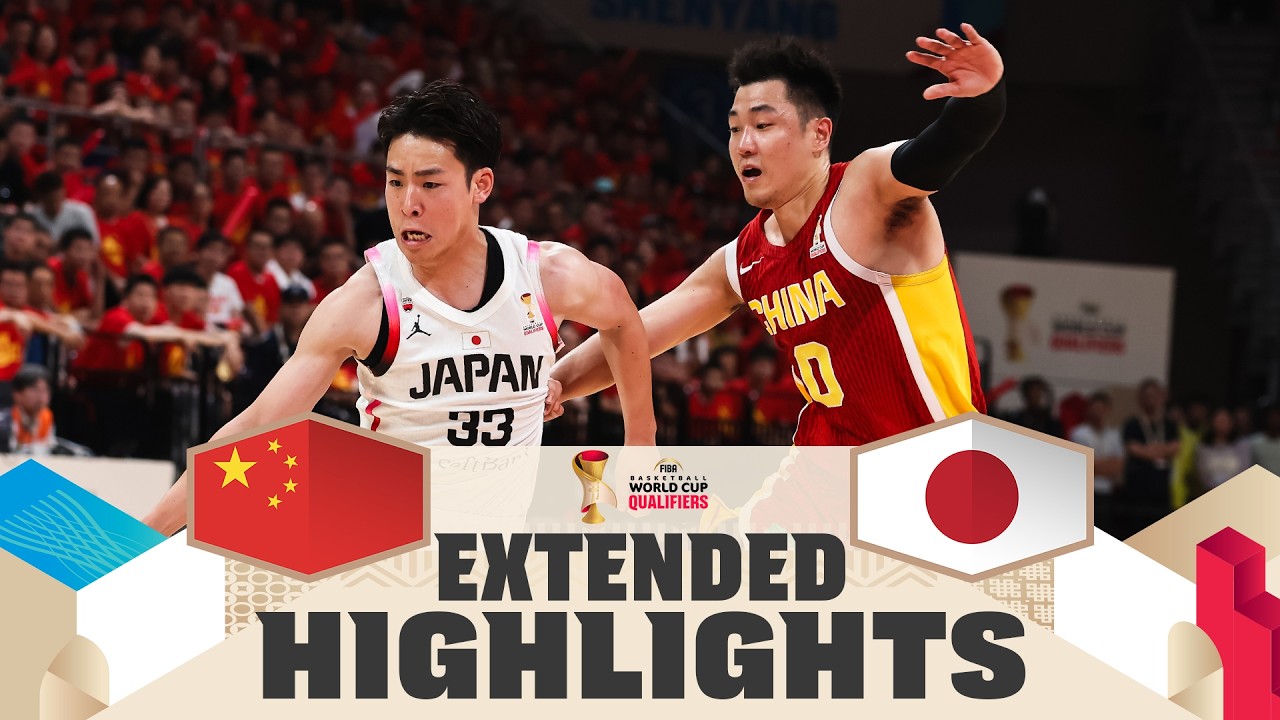 China 🇨🇳 v Japan 🇯🇵 | Extended Highlights | FIBA Basketball World Cup 2027 Asian Qualifiers
