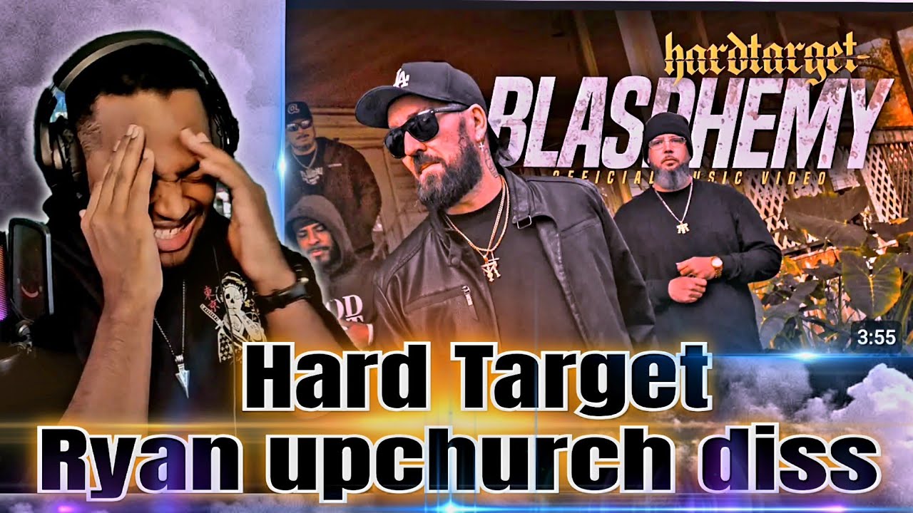 Hard Target - Blasphemy (Ryan Upchurch‬ Diss) | First Time Reaction
