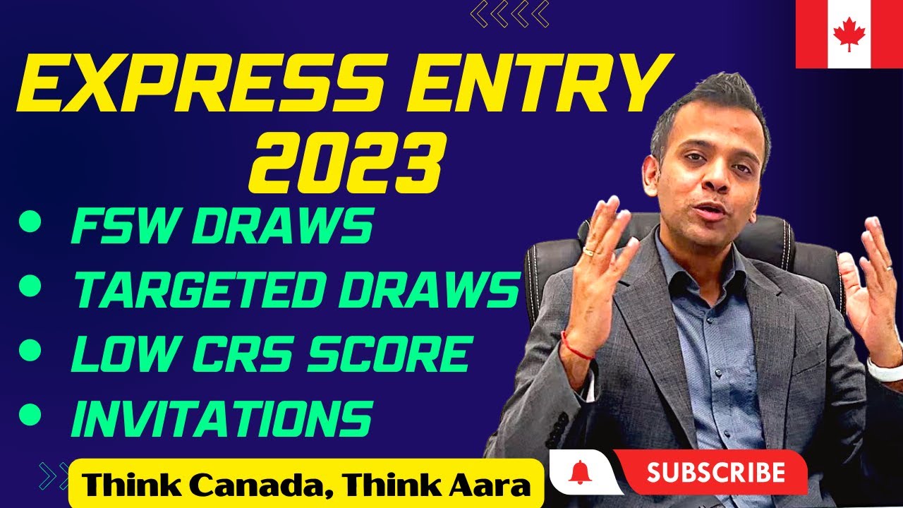 Express Entry 2023 | FSW Targeted Draws | General FSW Draws Stopping? | Canada Immigration News