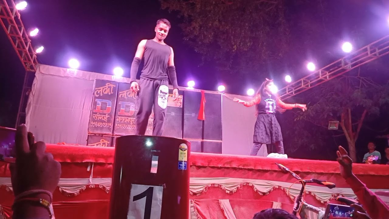 Chandan Patel and Geeta dance competitionमुंडा गोरा रंग देख के दीवाना हो गया सब्सक्राइब करना ना भूले