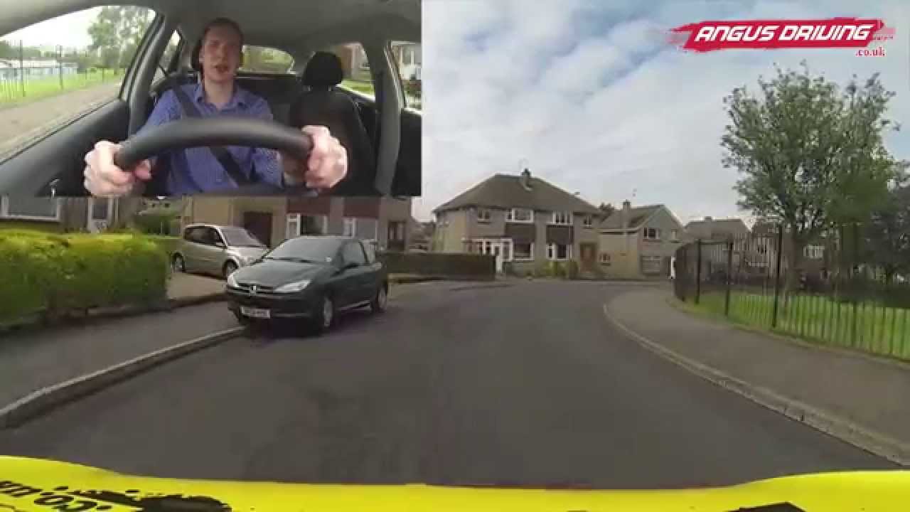 Edinburgh Currie Driving Test Route 1 (Test Tips and Common Mistakes) AngusDriving.co.uk