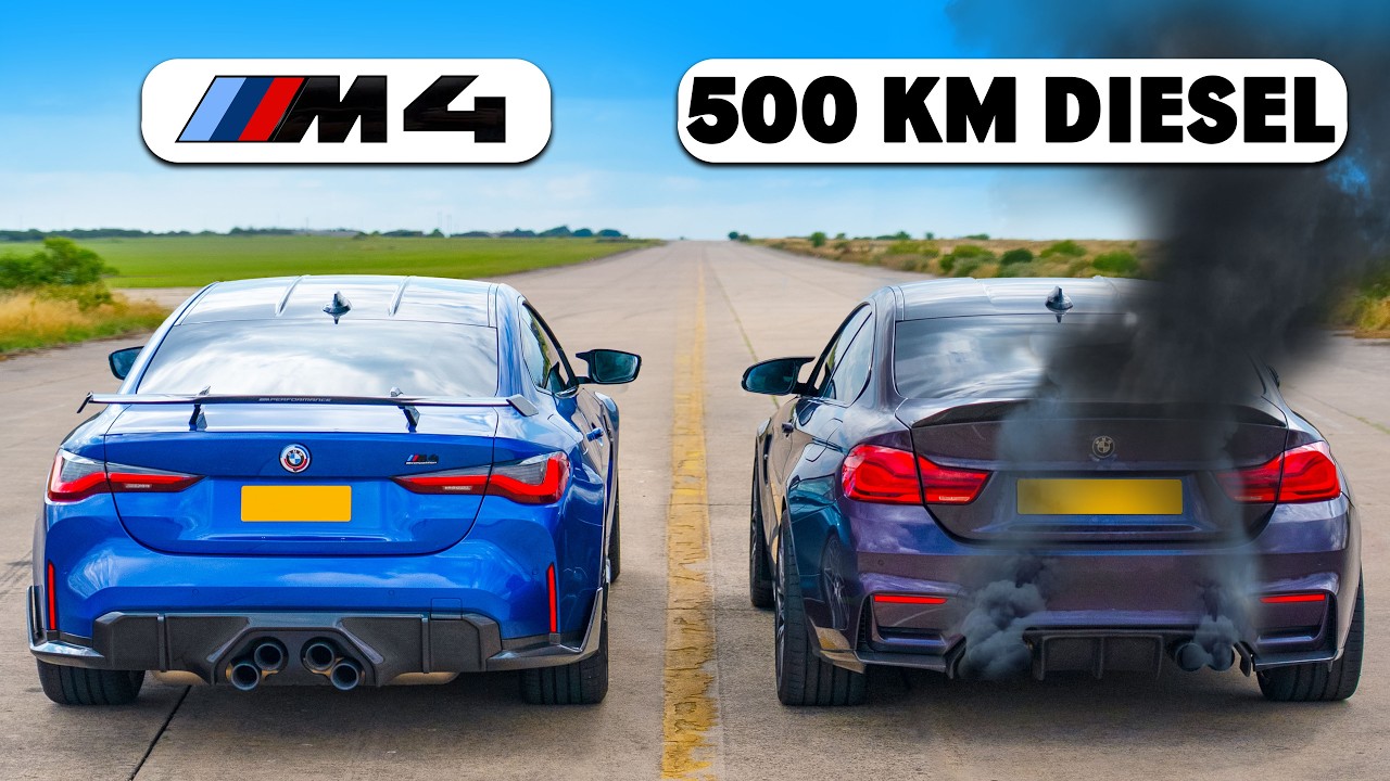 BMW M4 kontra 