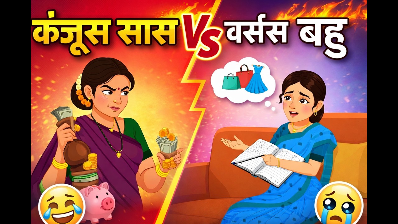 कंजूस सास | KANJOOS SAAS | HINDI KAHANIYA | HINDI STORIES | Saas Bahu | Saas Bahu Ki Kahani
