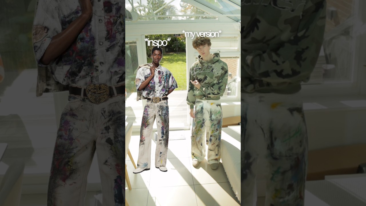 I turned &pound;15 jeans into &pound;650 designer denim