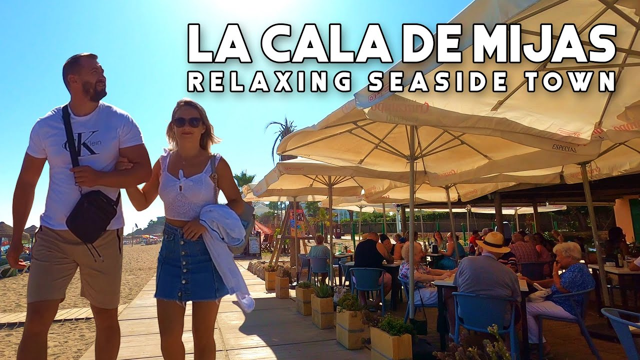 La Cala de Mijas Spain Relaxing Seaside Town October 2023 Update | Costa del Sol | Málaga [4K]