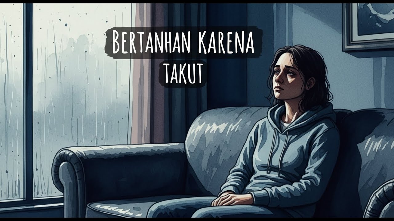 Mengapa Aku Bertahan: Bukan Karena Cinta, Tapi Karena Takut (Refleksi Hubungan Jangka Panjang)