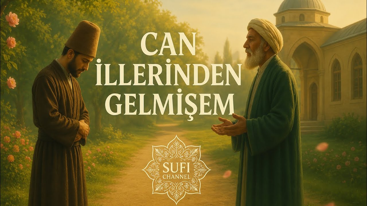 Can İllerinden Gelmişem(yeni) • Şair Sûfî