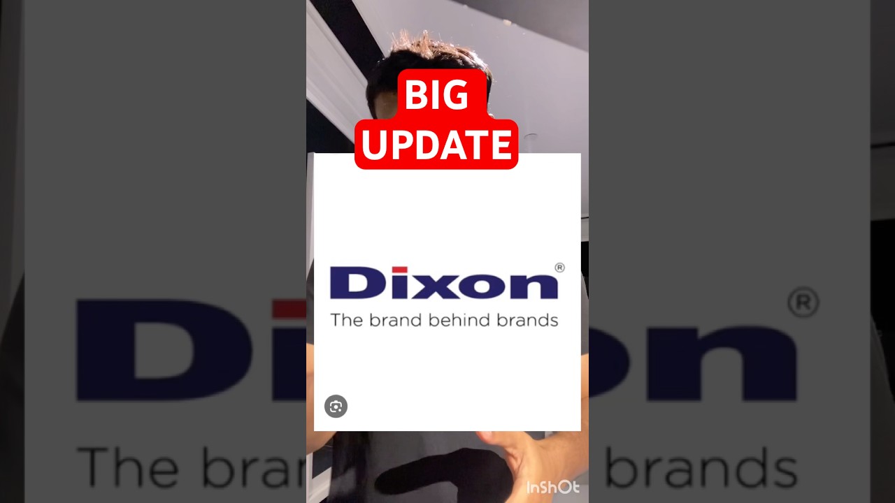 DIXON TECHNOLOGIES share latest news today #dixontechnologiessharenews