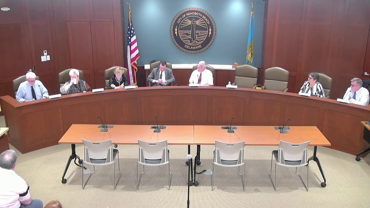 Mayor & Commissioners Special Meeting - 17 May 2019