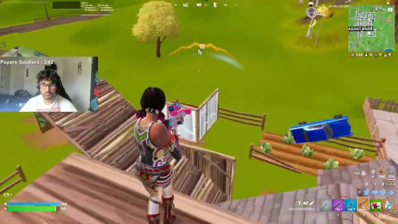 Bugha vs Paper