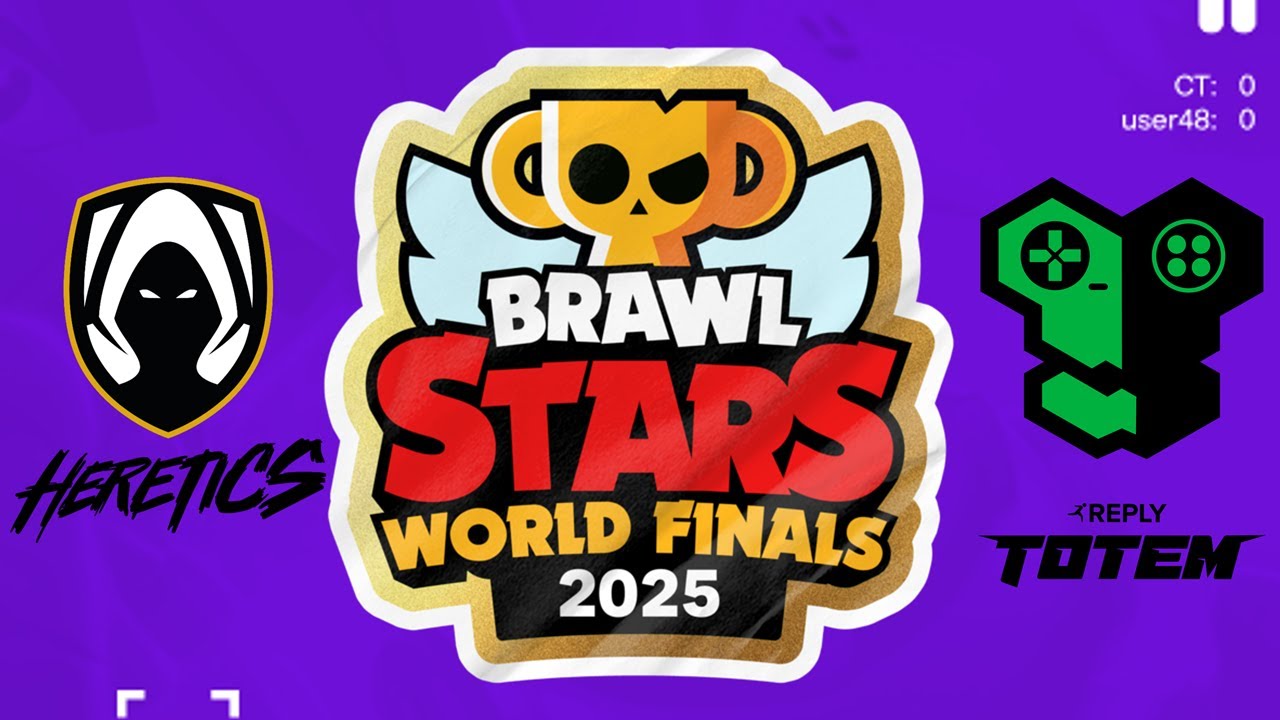 REPLY TOTEM vs TEAM HERETICS: МИРОВОЙ ФИНАЛ БРАВЛ СТАРС — ДЕНЬ 1. BRAWL STARS WORLD CHAMPIONSHIP