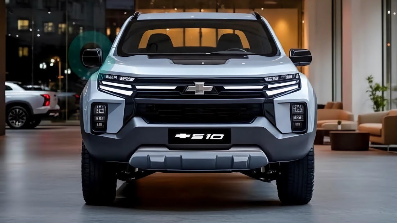 Chevrolet S10 2026 Chegou com Tudo! A Picape Mais Forte e Tecnológica do Brasil? 🚀🇧🇷