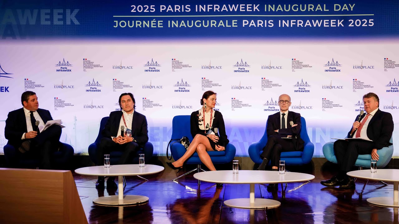 Infrastructures: Mapping Strategic Assets & Business Models | Paris Infraweek 2025