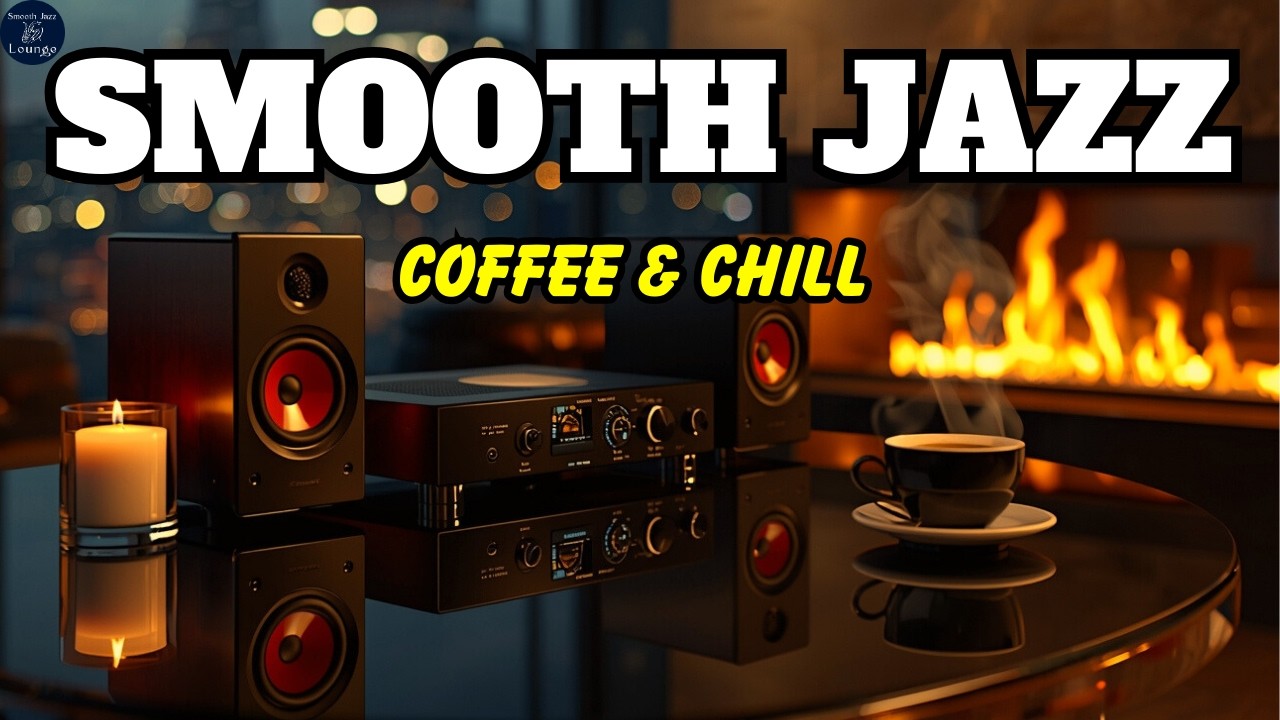 Smooth Jazz & Soulful R&B Instrumental | Beautiful Sax & Guitar For Deep Relaxing Background Music