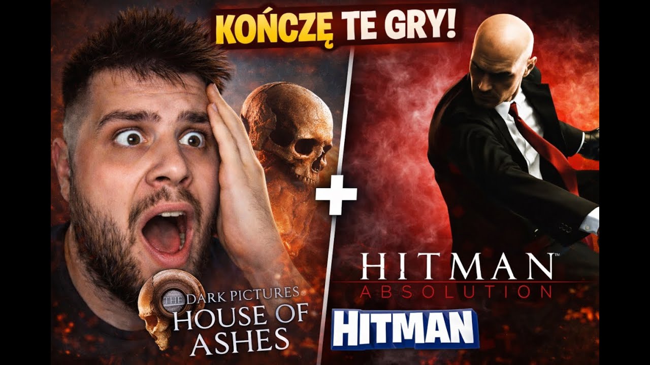 KOŃCZYMY House of Ashes 😱 potem Agent 47 wraca | LIVE” #THEDARKPICTURE#HITMANABSOLUTION