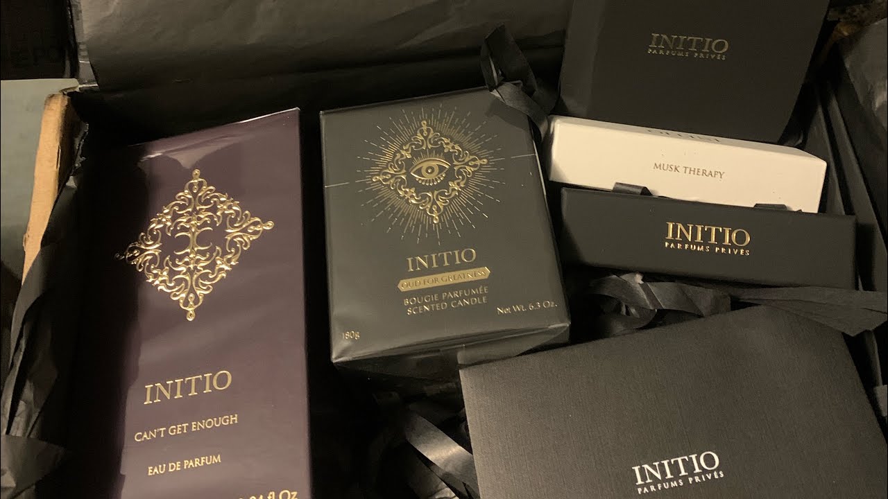 Распаковка аромата Initio Can’t Get Enough — посмотрите перед покупкой!