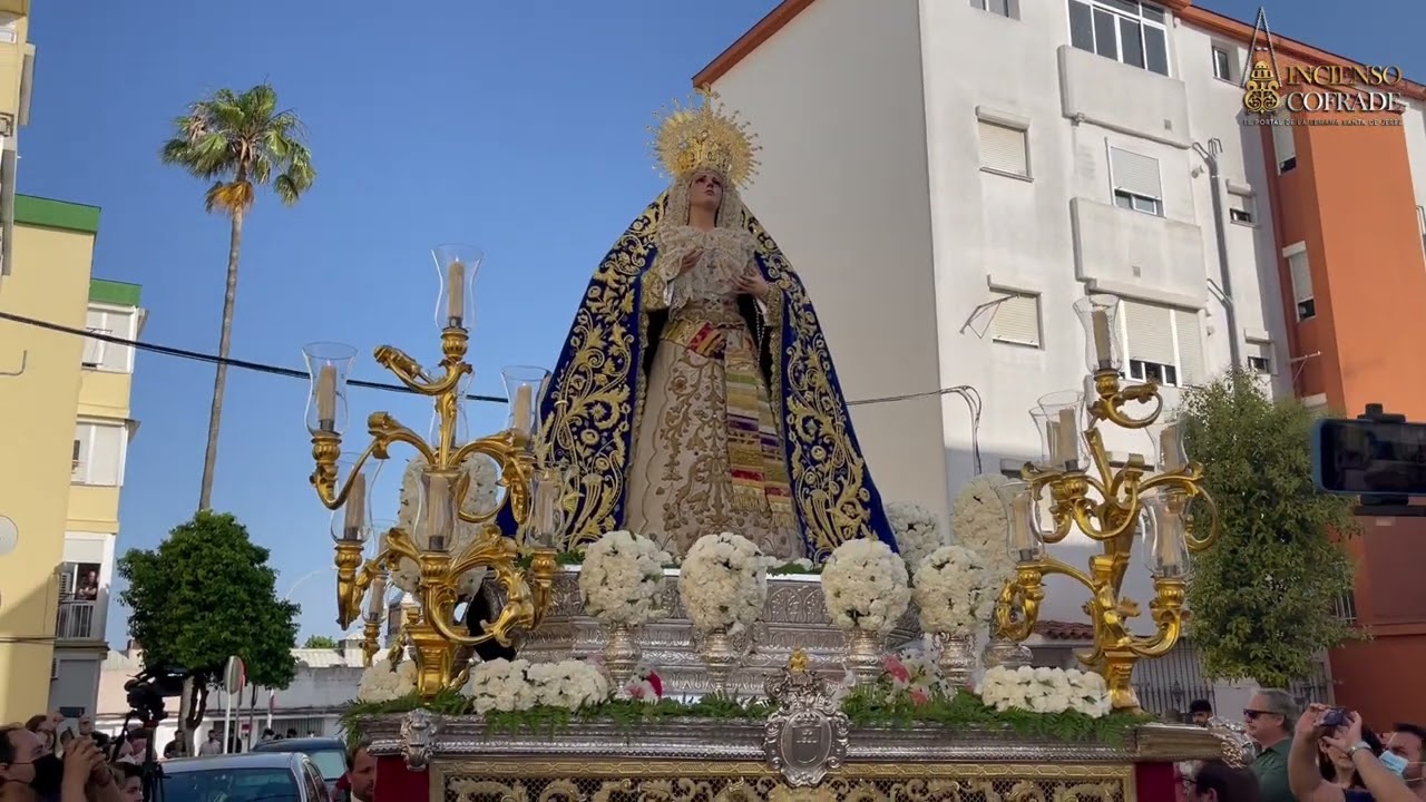 [HD]Traslado de María Santísima Salud de los Enfermos a la Parroquia de San Juan de Dios
