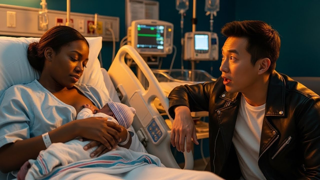 EXHAUSTED AFRICAN LADY BREASTFEEDS THE WRONG BABY &mdash; NOW THE KOREAN MAFIA BOSS CLAIMS HER