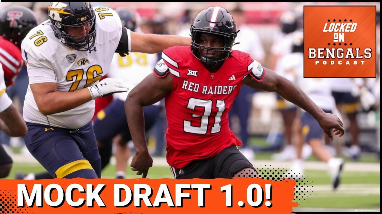Cincinnati Bengals Bolster Defense in Our FIRST Mock Draft of 2026