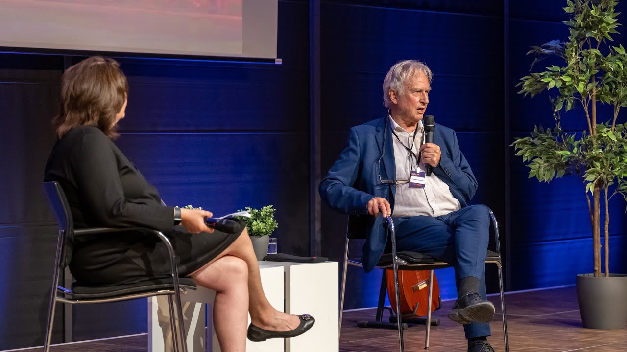 Celebrating Dissent 2022 - Maryam Namazie Interviews Richard Dawkins