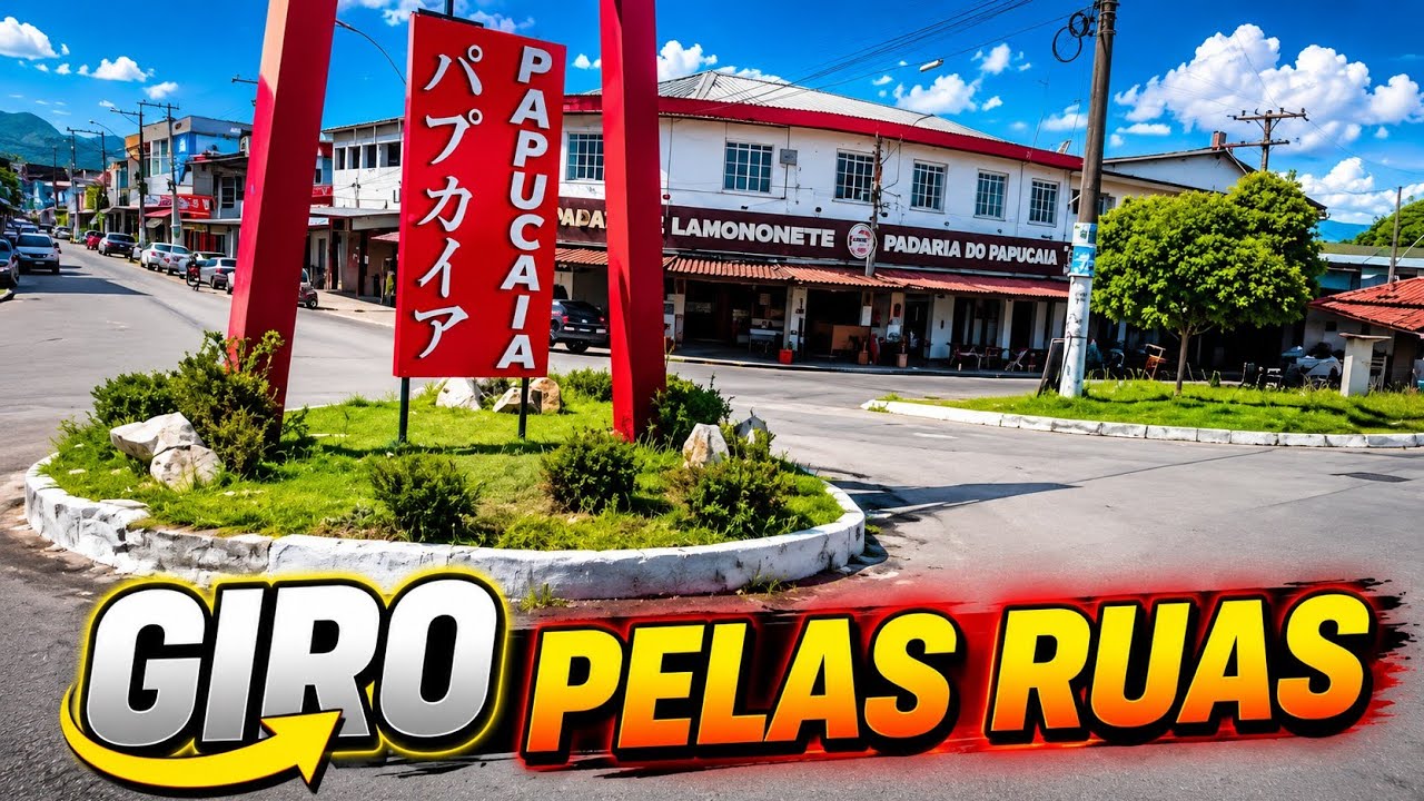 Percurso pelas ruas de Papucaia até a Ribeira em Cachoeiras de Macacu RJ 
