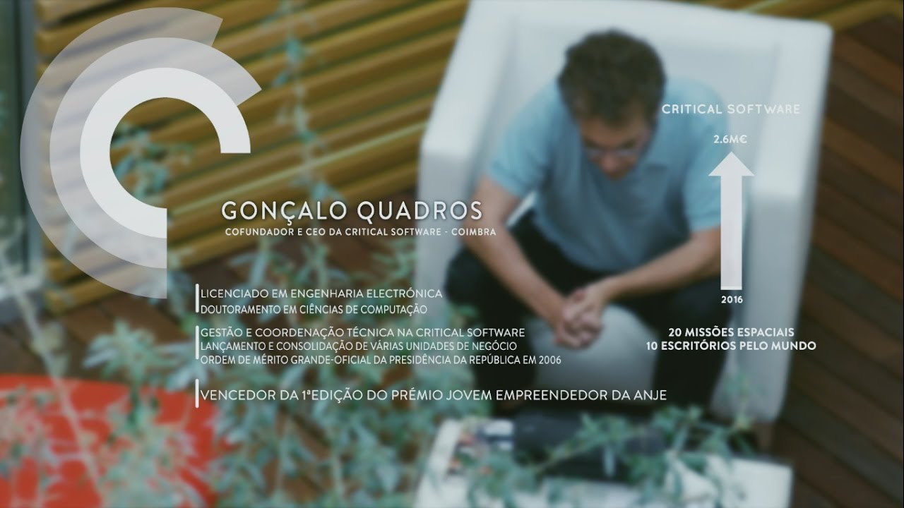 O Meu Momento 0 - Gonçalo Quadros (Critical Software)