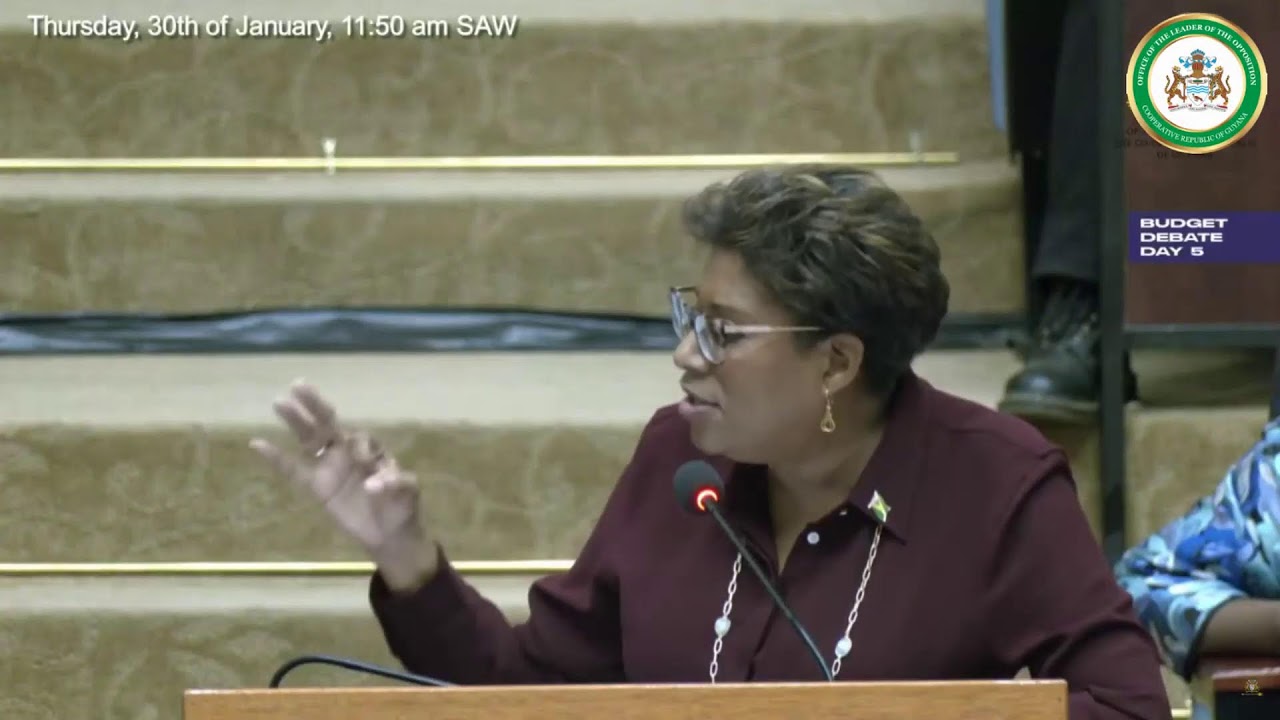 Hon. Catherine Hughes - 96th sitting of the Twelfth Parliament - BUDGET DEBATES 2025