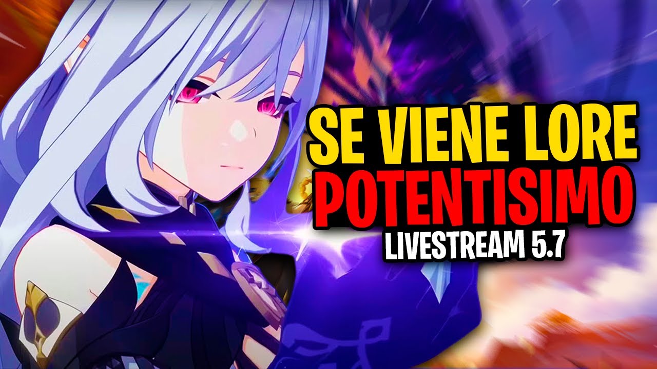 ¡DAINSLEIF REGRESA! + NUEVO ENDGAME: LIVESTREAM de GENSHIN 5.7