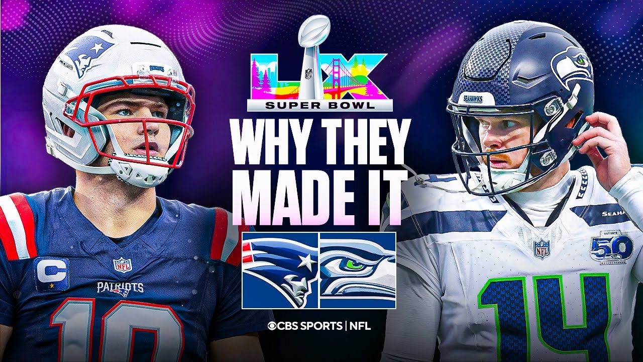 3 Reasons why the Patriots and Seahawks are in the Super Bowl ✅