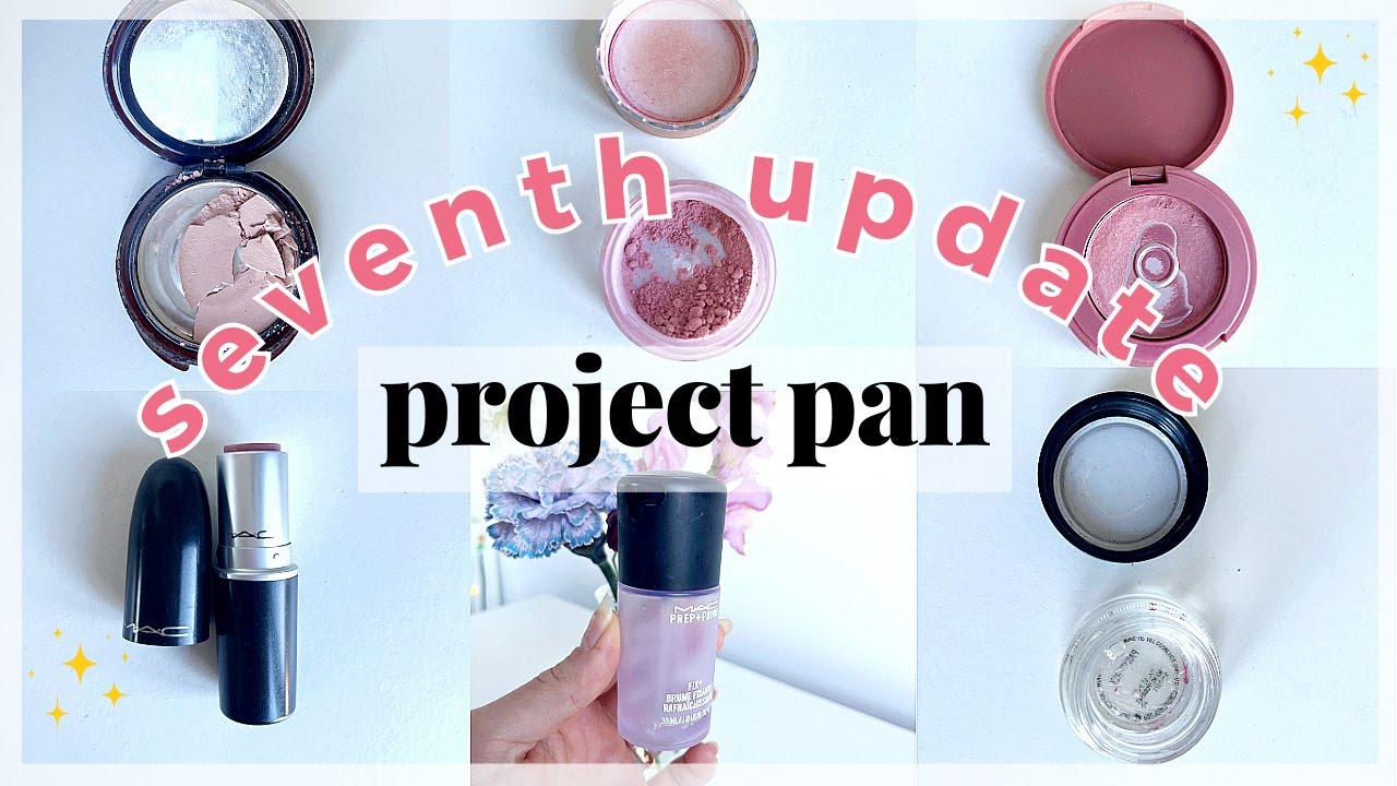 ОБНОВЛЕНИЕ FALL Project Pan: ТРИ ПУСТЫХ ТАБЛОЧКА ДЛЯ КОСМЕТИКИ! Наконец-то я делаю успехи в выбор...