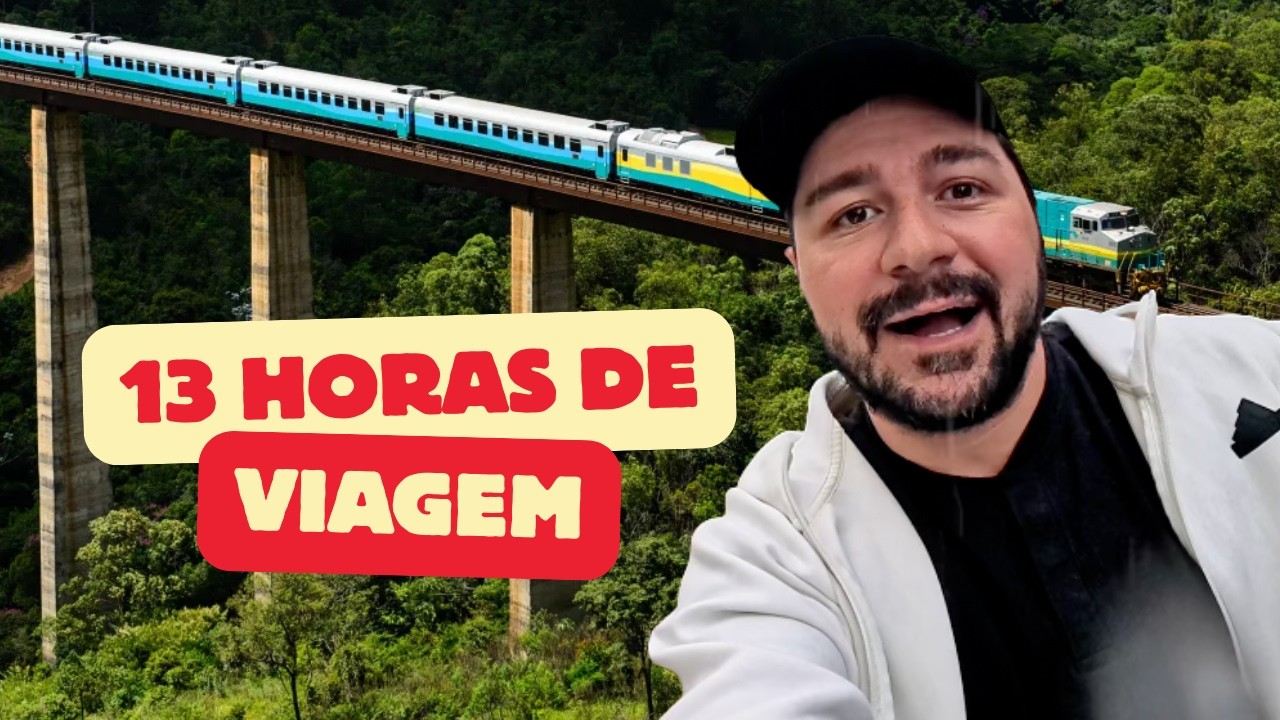 COMO VIAJAR NO TREM DA VALE DE VITORIA A MINAS COM VALORES E DICAS