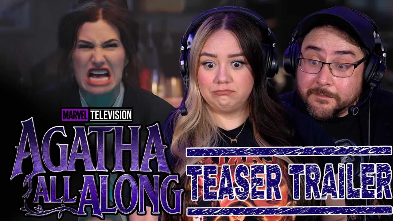 Agatha All Along TEASER TRAILER Reaction | Marvel | WandaVision