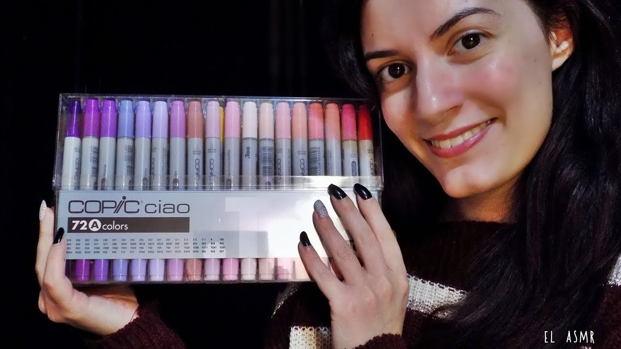 BENVENUTO NEL MIO NEGOZIO DI ARTICOLI DA DISEGNO!🎨✏️ *Roleplay* |ASMR Italiano