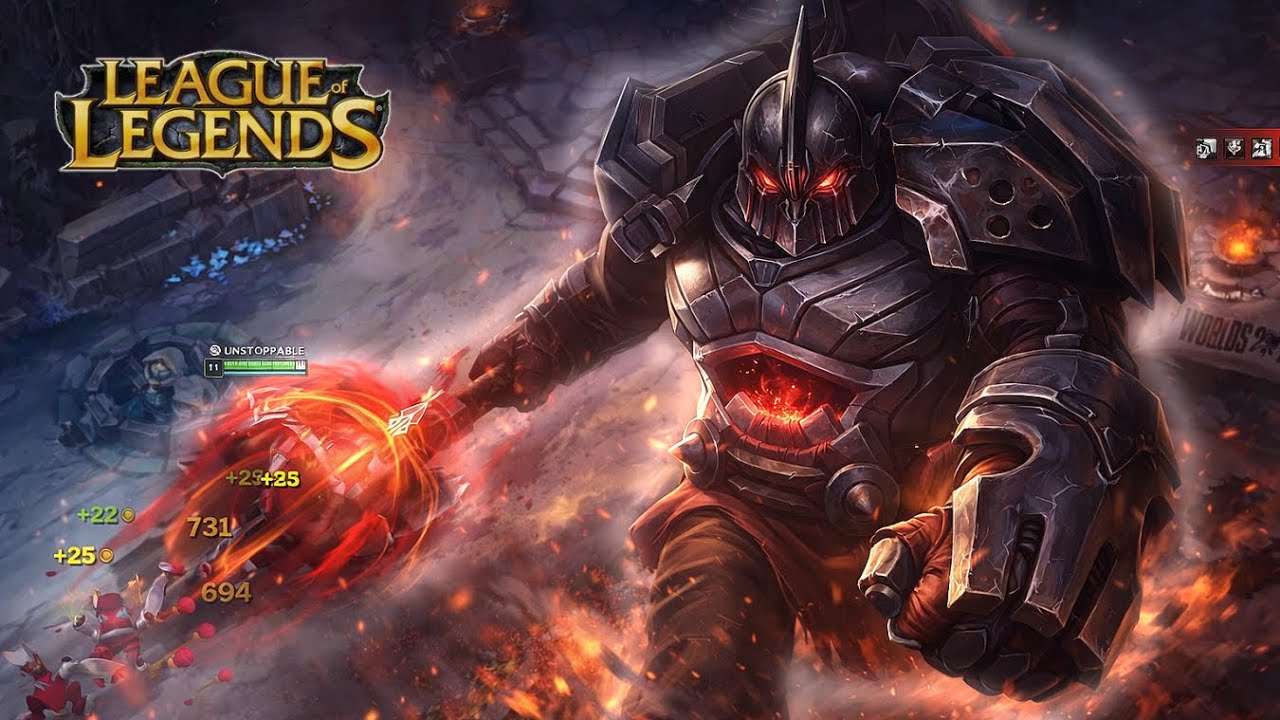 URF - No Life Sion | League of Legends