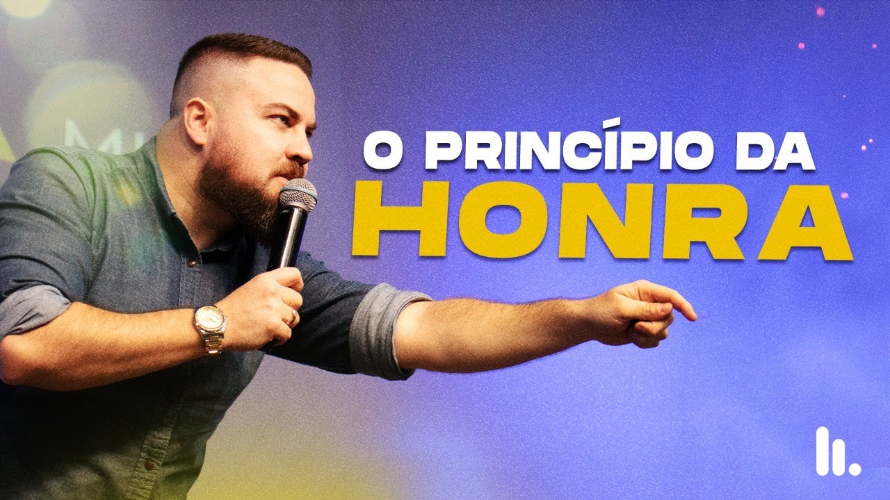 O PRINCÍPIO DA HONRA / Família do Reino 29/09 - PR. PEDRO MEDINA