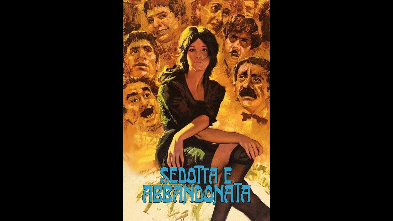 Sedotta e abbandonata - Seduced and Abandoned 1964 - Italian with English subs