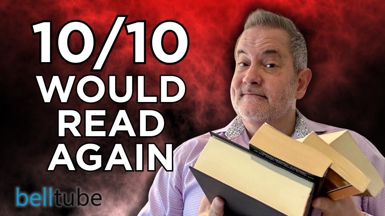 10 Fantasy Books I Would Actually Re-Read