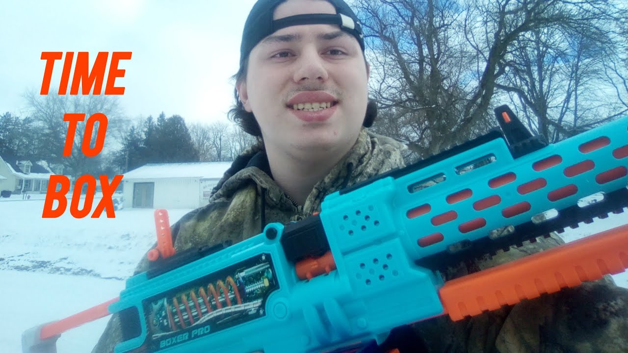 [REVIEW] Adventure Force Boxer Pro!!!!!!!