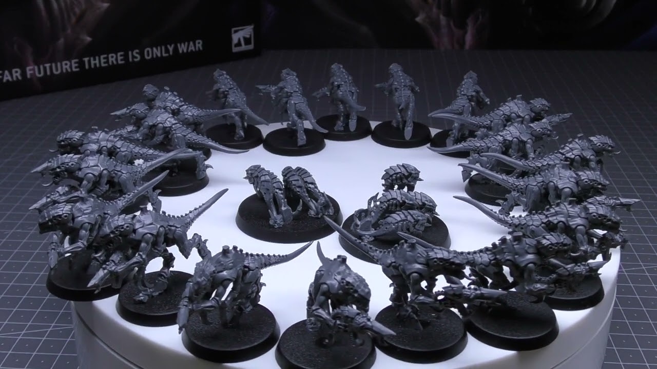 Tyranids Termagants - Review (WH40K)