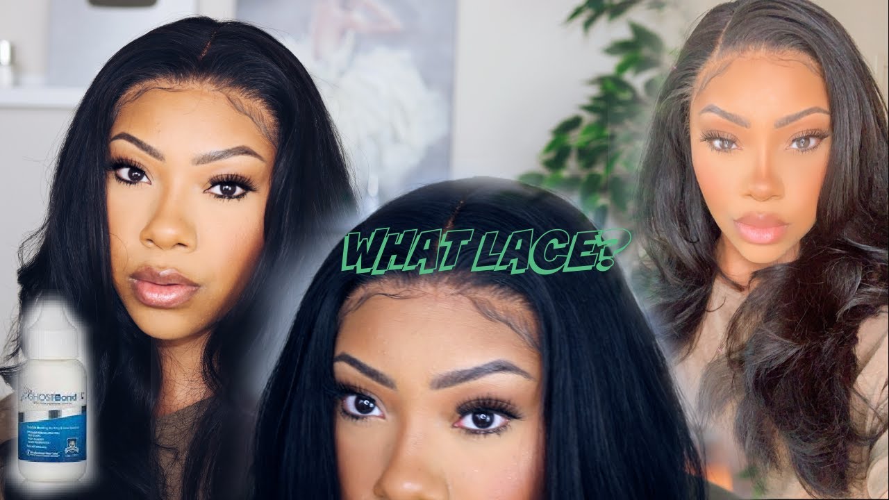 I FINALLY USED GHOST BOND LACE GLUE TO APPLY MY WIG! ft. Nadula Hair