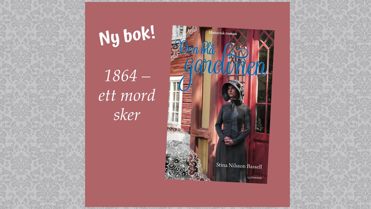 Bokvideo &ndash; Den bl&aring; gardinen &ndash; Kommer den 26 november