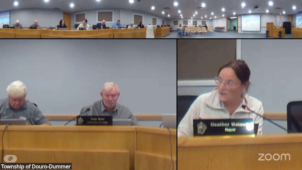 Township of Douro-Dummer - Council Meeting - October 21, 2025 - 5:00 p.m.